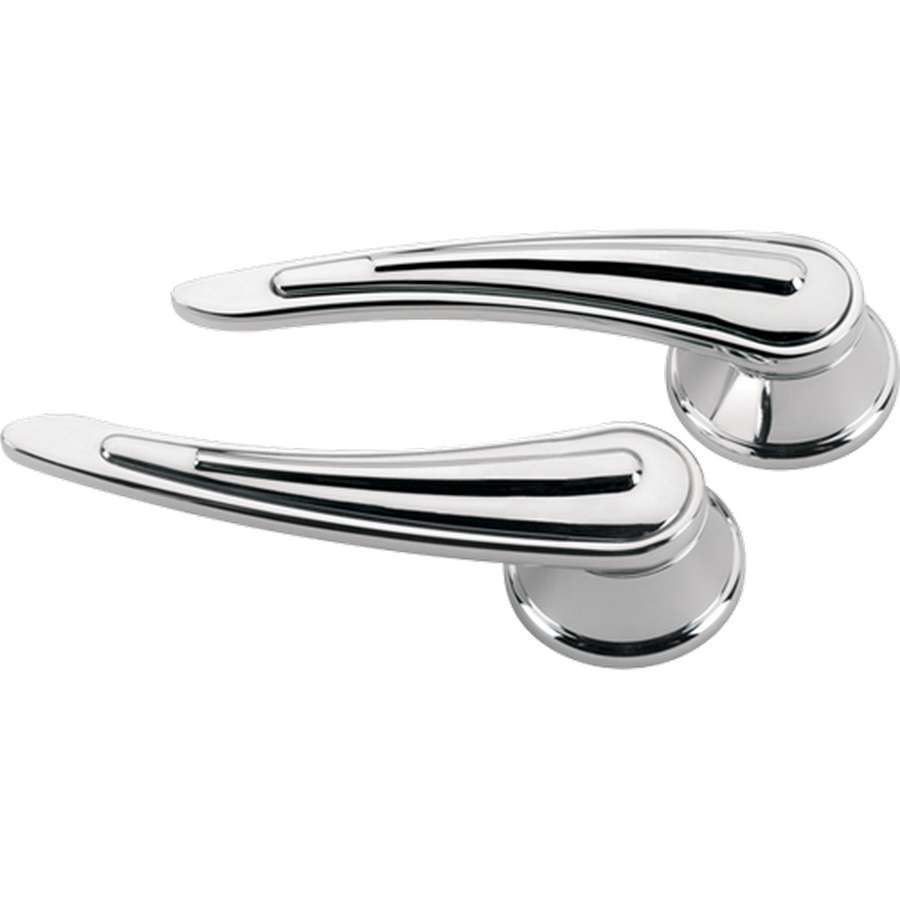 Billet Specialties Door Handles Rail Style GM/Ford 1949-Up BSP45528