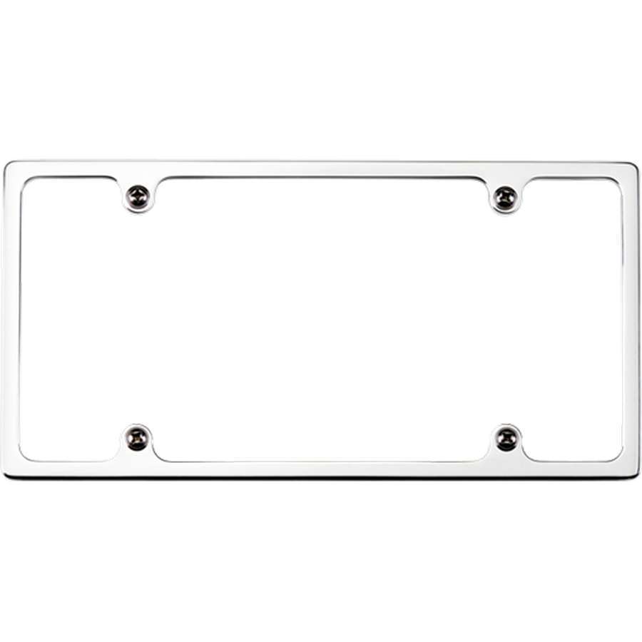 Billet Specialties Slimline License Frame BSP55020