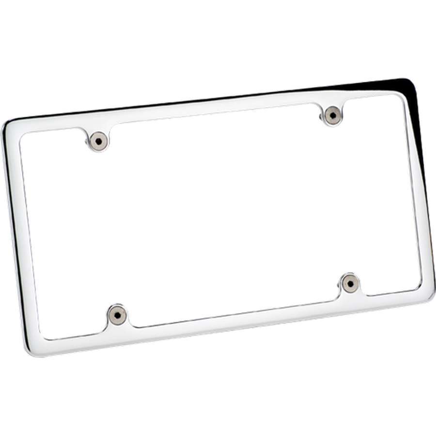 Billet Specialties License Frame-Polished BSP55120