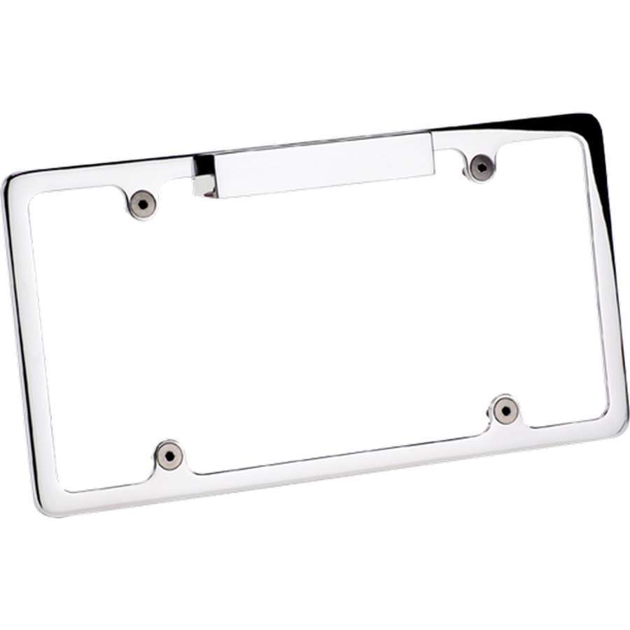 Billet Specialties License Frame Lighted- Polished BSP55220