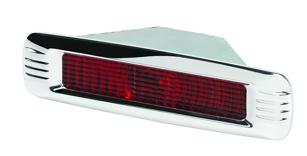 Billet Specialties Taillights Vintage LED Polished Pair BSP61330