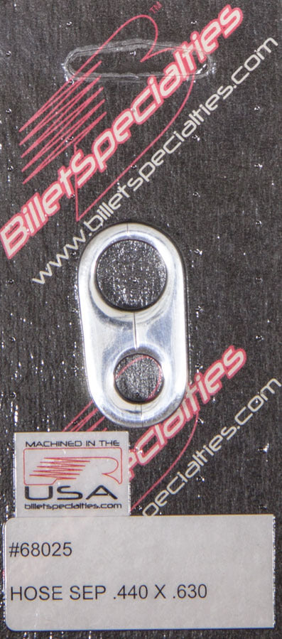Billet Specialties Hose Separator .440x.630 OD BSP68025