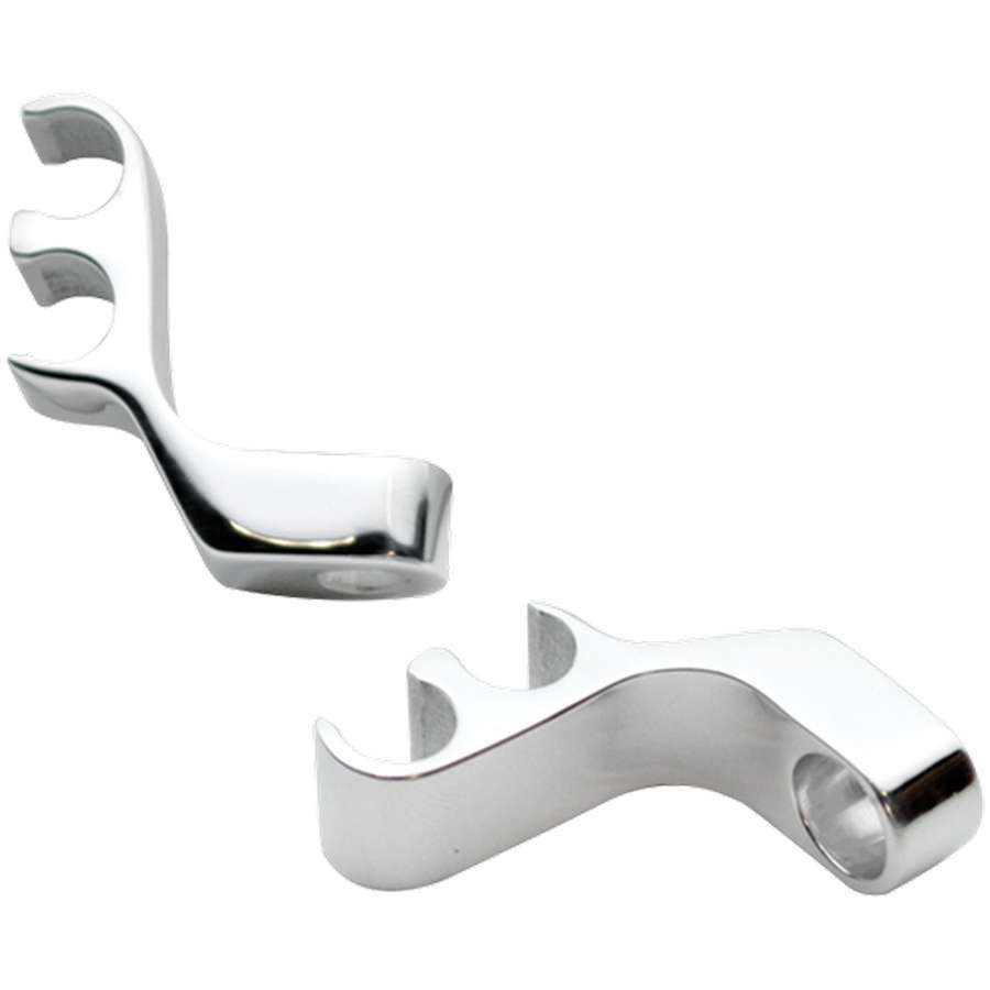Billet Specialties Plug Wire Separators 8.5mm 2 Wire V/C Mount BSP69702