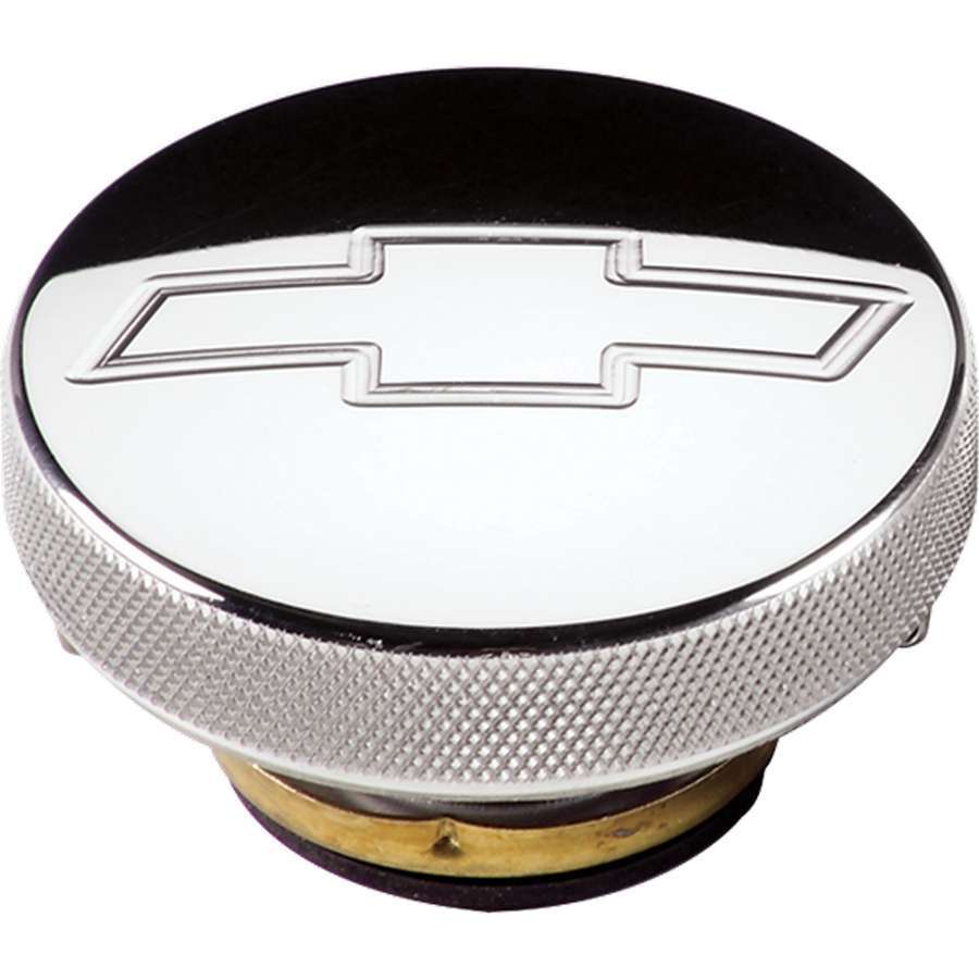 Billet Specialties Polished Radiator Cap Chevy Logo 16lb. BSP75320