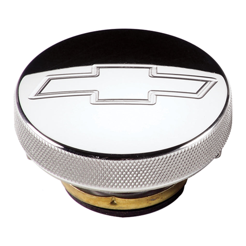 Billet Specialties Radiator Cap 7lb Chevy Bowtie Polished BSP76320