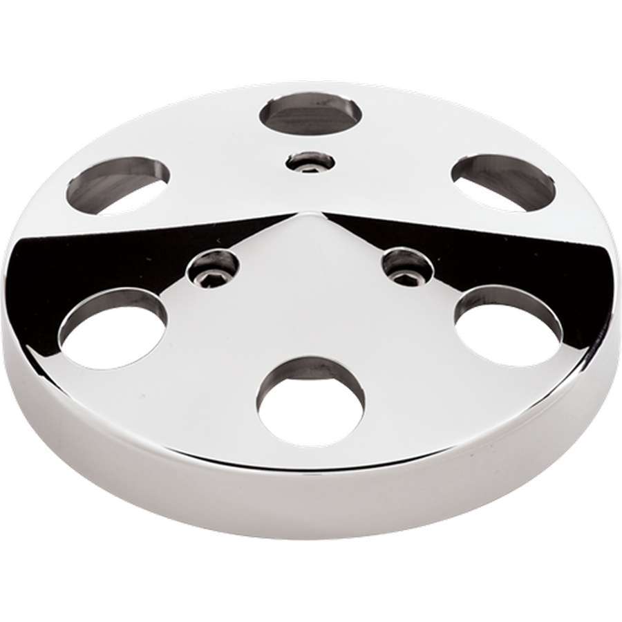 Billet Specialties 508 Compressor Cover Polished BSP87120