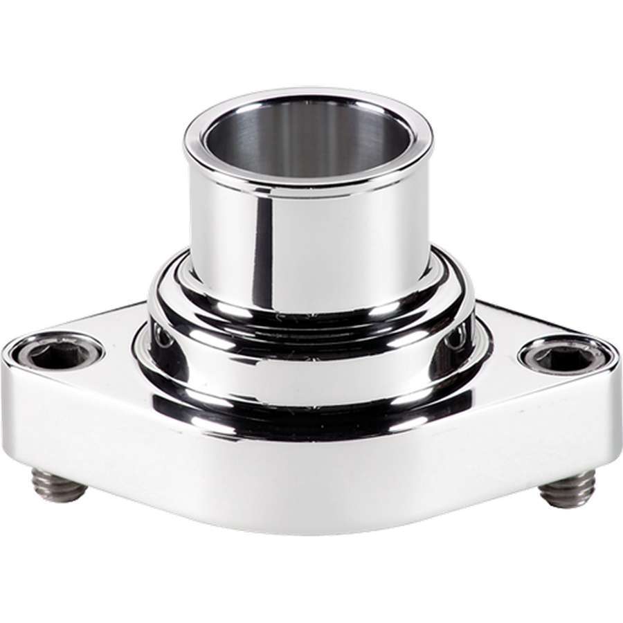 Billet Specialties Polished Thermostat Hsng Straight Up BSP90120