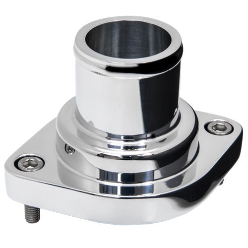 Billet Specialties LS Thermostat Housing Straight Polished BSP90134