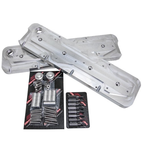 Billet Specialties LS Valve Cover Conver sion Kit BSP95037