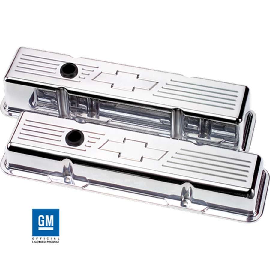 Billet Specialties SBC Bowtie Short Valve Covers BSP95121