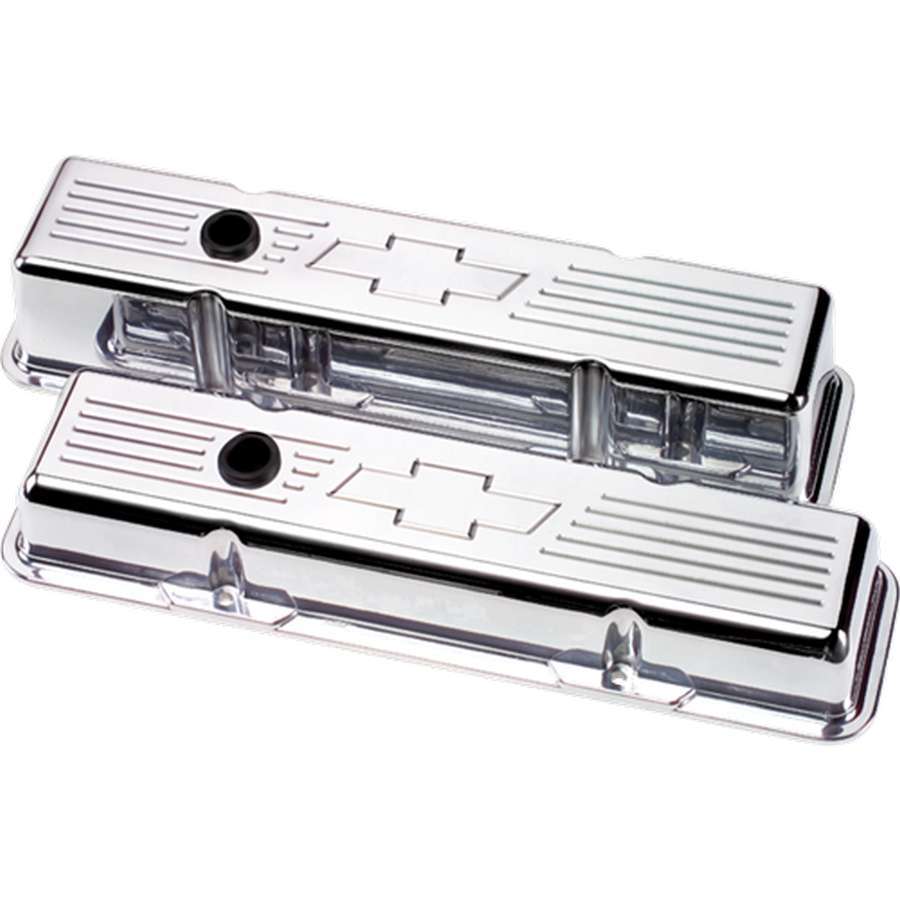 Billet Specialties SBC Bowtie Tall Valve Covers BSP95221