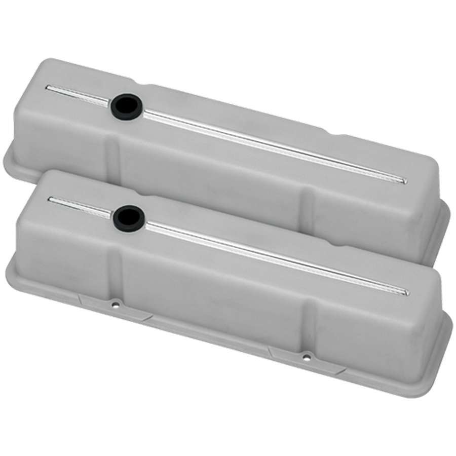 Billet Specialties SBC Tall Valve Covers Ready to Finish BSP95224RTF