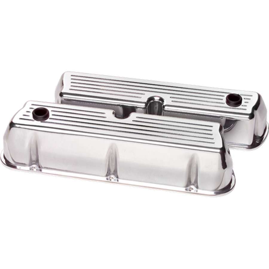 Billet Specialties SBF Valve Covers Tall BSP95320