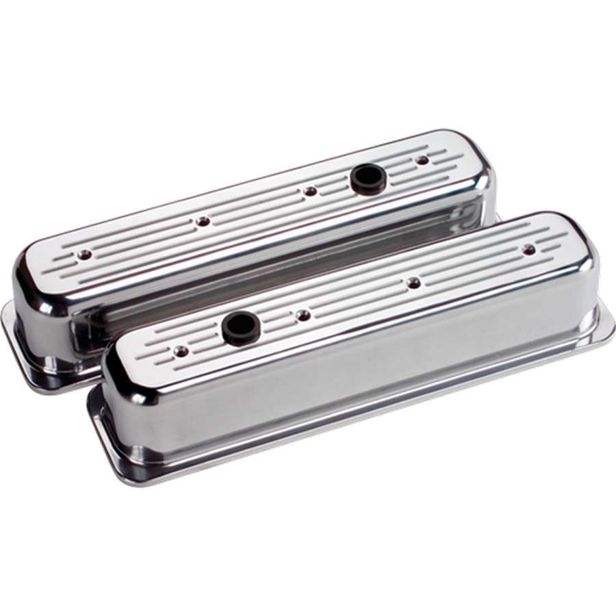 Billet Specialties Tall Centerbolt Ball MIll Valve Covers BSP95720