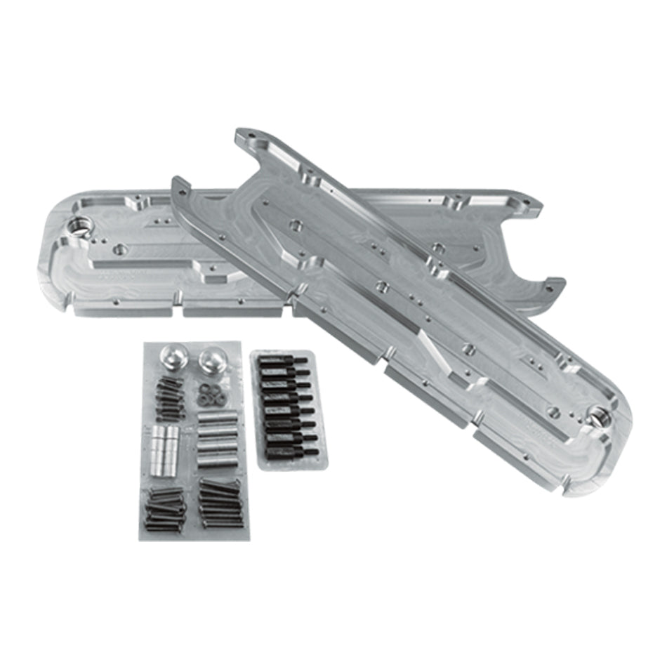 Billet Specialties LS To BBC Valve Cover Conversion Kit BSP96037