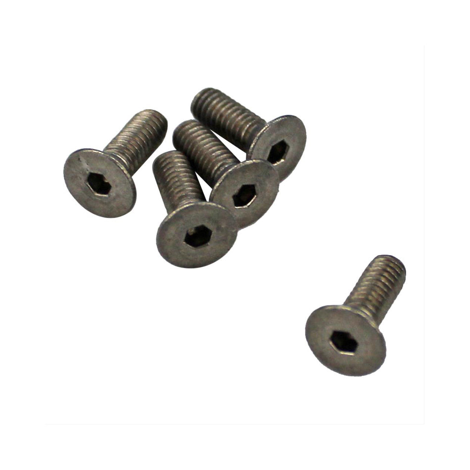 Billet Specialties Replacement Screws For Street Lite Cap 5 Pack BSP999498