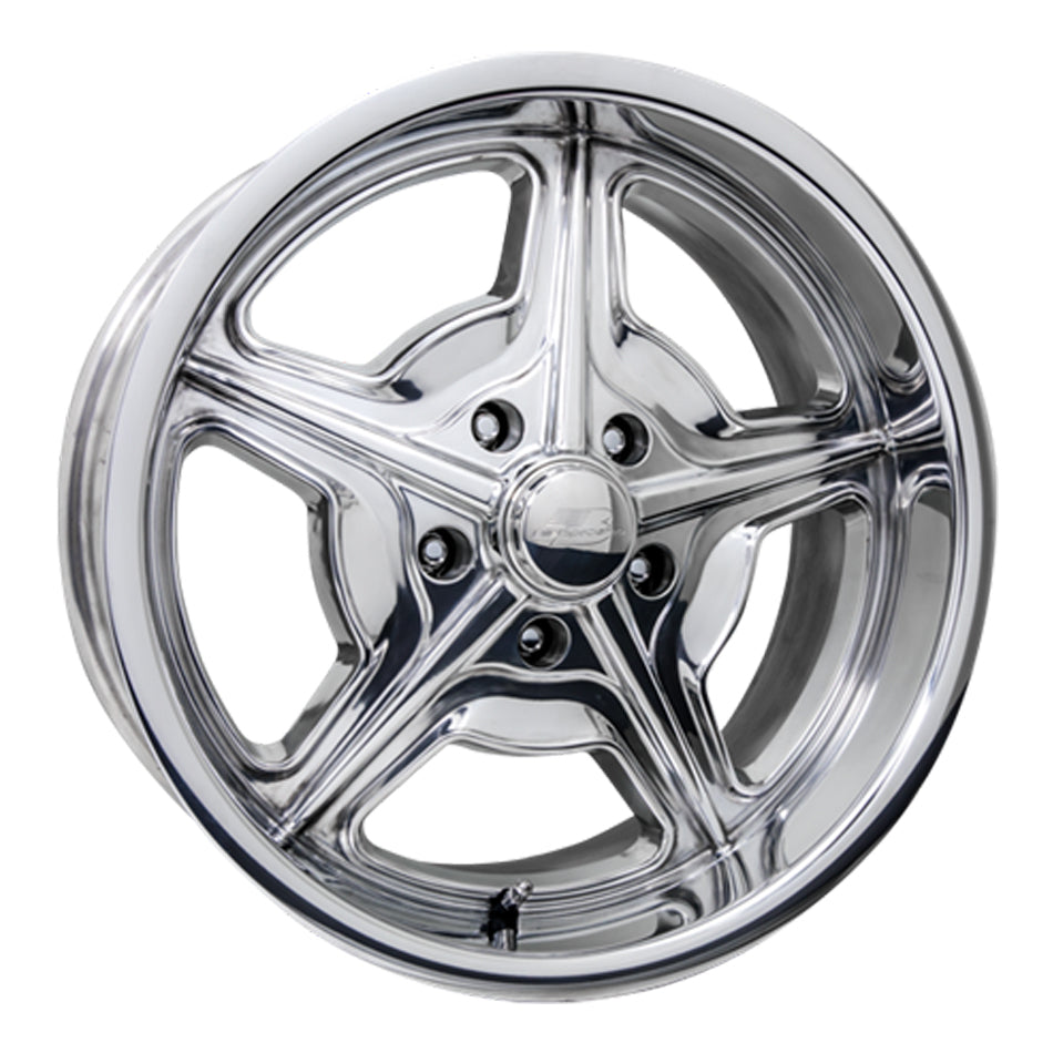 Billet Specialties Speedway Wheel 18X8 5 x 4.75 BC 5.25 Back BSPAC39008