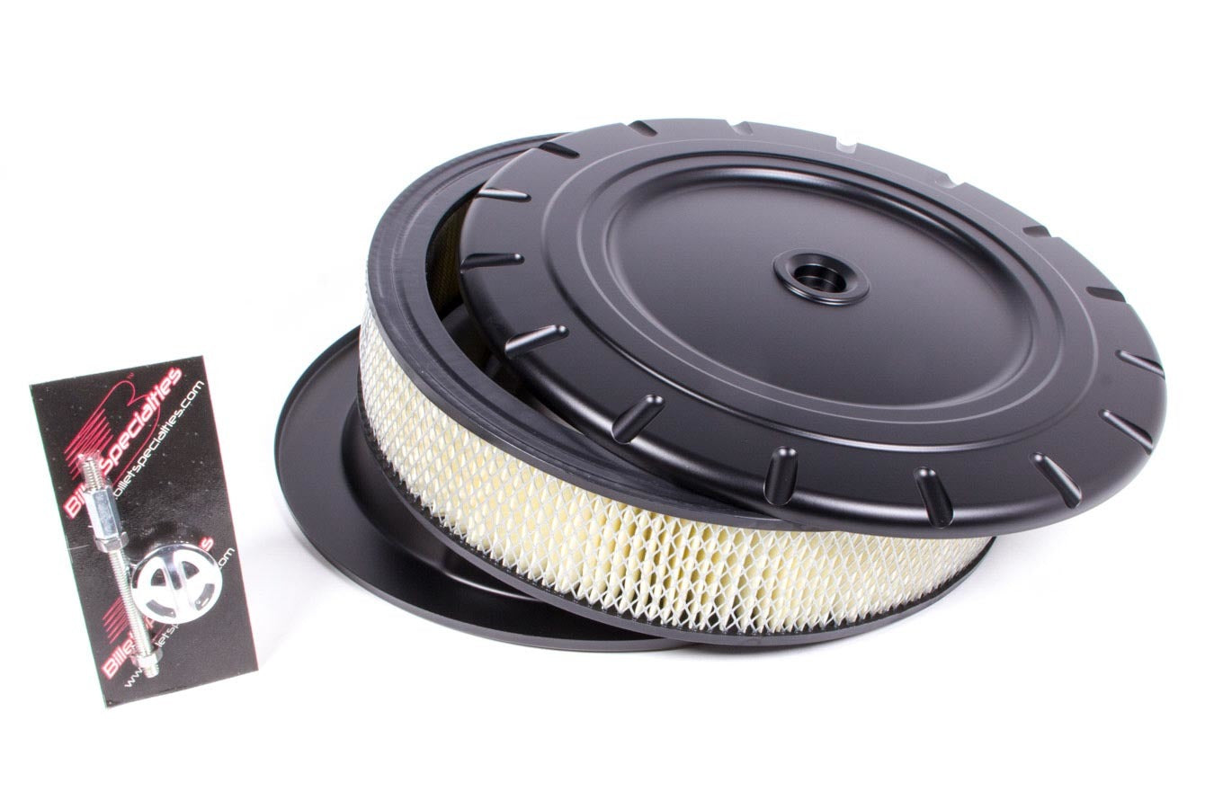 Billet Specialties 14 in Air Cleaner Vintage Black BSPBLK15830