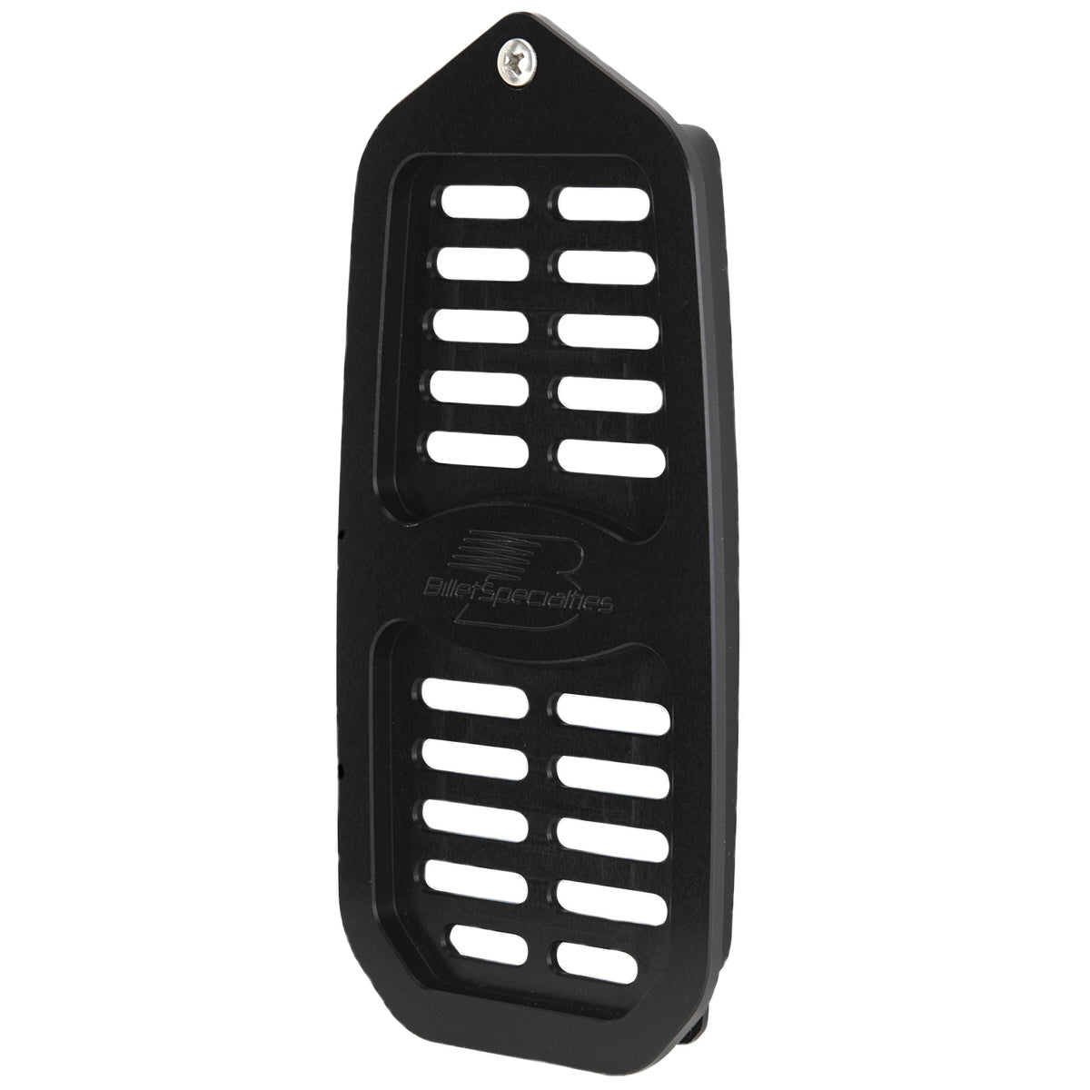 Billet Specialties GM Billet Door Jamb Vent Black Each BSPBLK171120