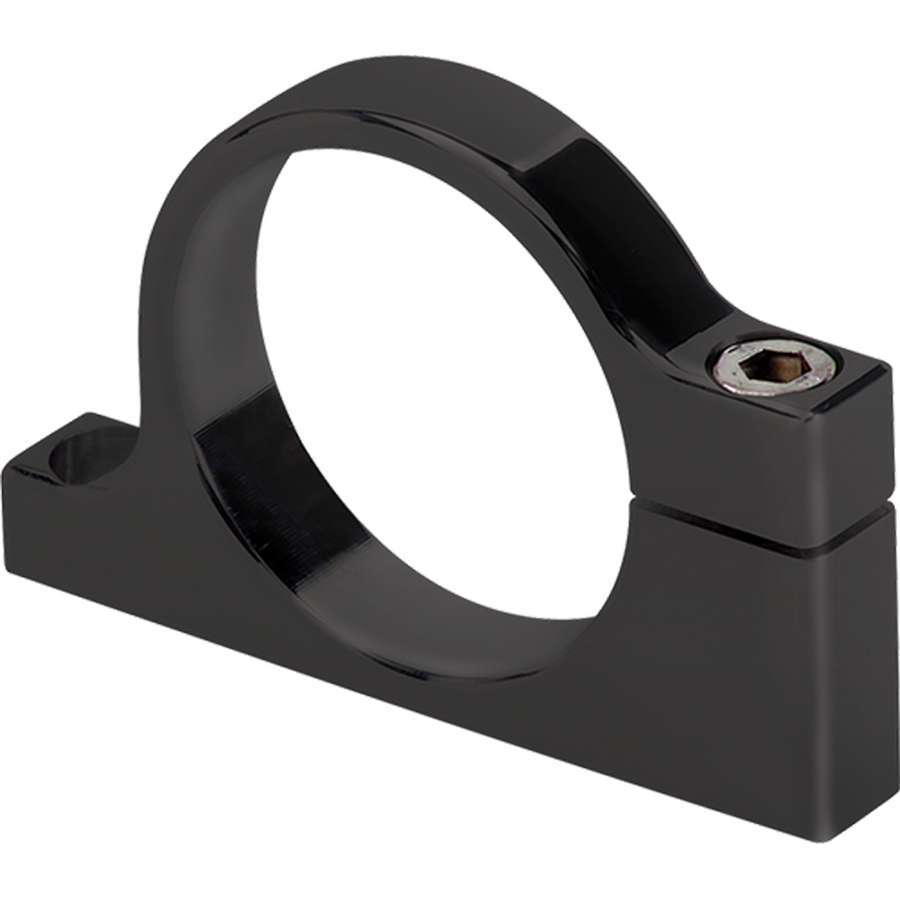 Billet Specialties In Line Fule Filter Moun ting Bracket Black BSPBLK42520