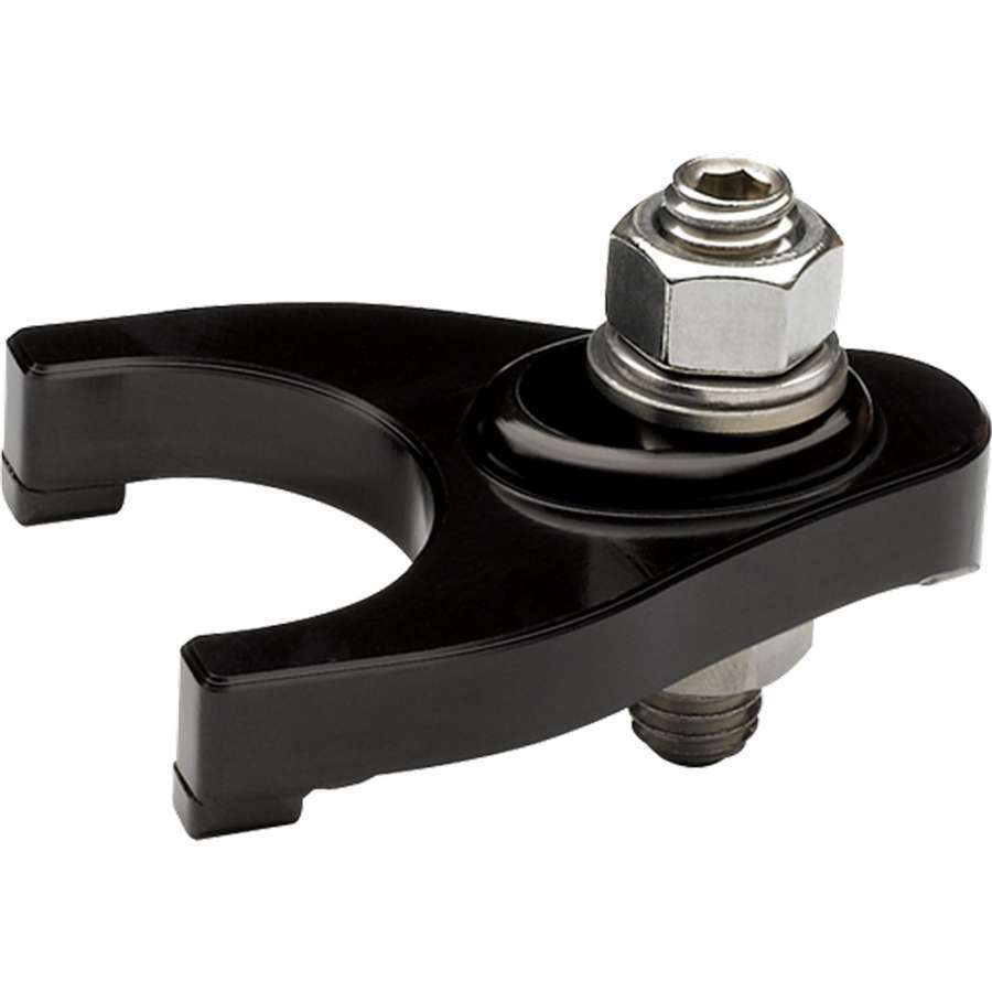 Billet Specialties Chevy Distributor Clamp Black BSPBLK65920