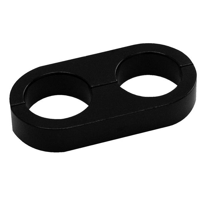 Billet Specialties Hose Separator .562 X .562 Black BSPBLK68220