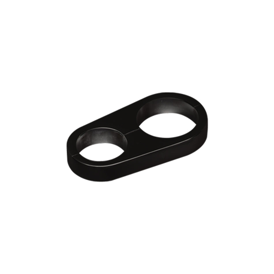 Billet Specialties Hose Separator .734 X .696 Black BSPBLK68425