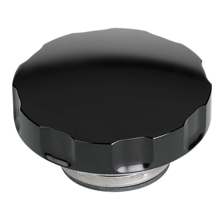 Billet Specialties Radiator Cap Black BSPBLK75125