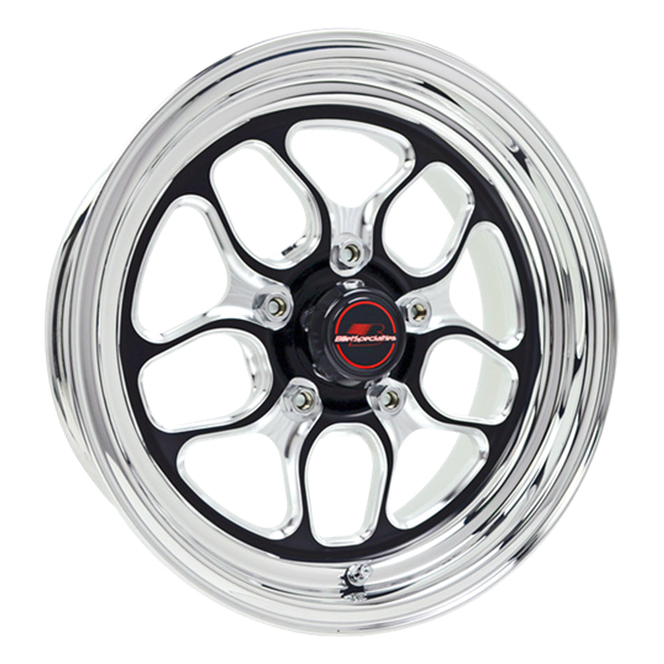 Billet Specialties Win Lite Wheel Black 15 x 4 2.25 BS BSPBRS025406522N