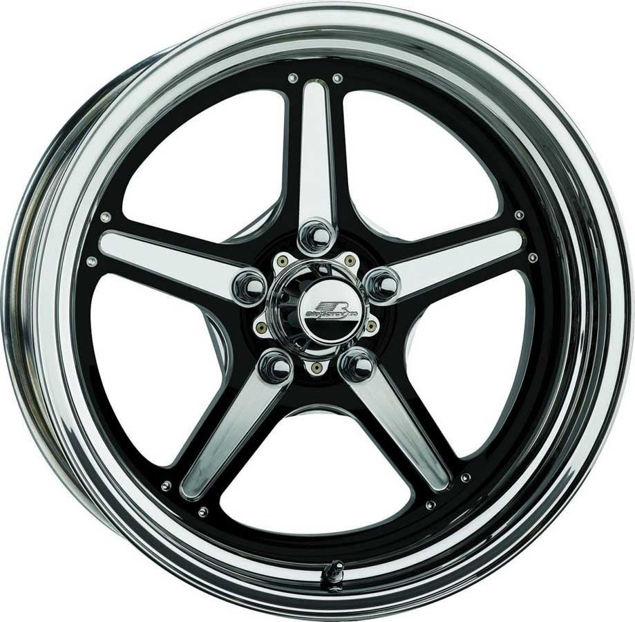 Billet Specialties Street Lite Wheel Black 15X15 3.5in Back Space BSPBRS035156135N