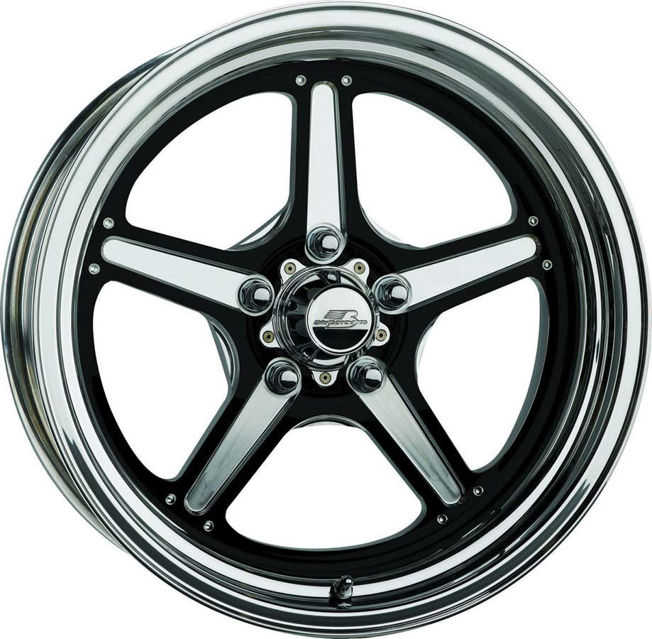 Billet Specialties Street Lite Black Wheel 15x4 2.25in BS BSPBRS035406122N