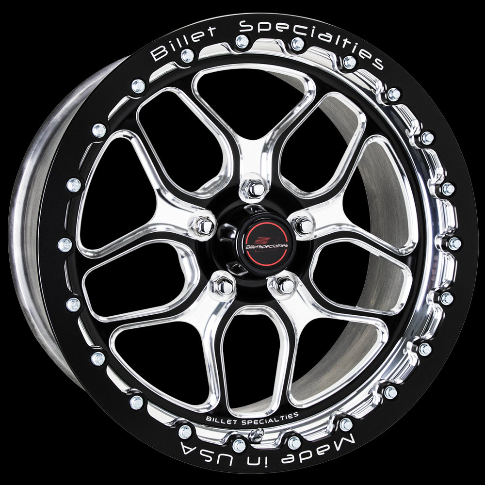 Billet Specialties Win Lite Wheel 17x10 7.625in Back Spacing BSPBRSB271F6576N