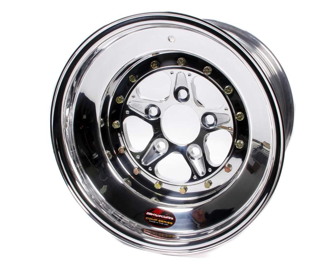 Billet Specialties 15x10 Comp Wheel 5in bs 5x4.75 bc BSPCSB035106150