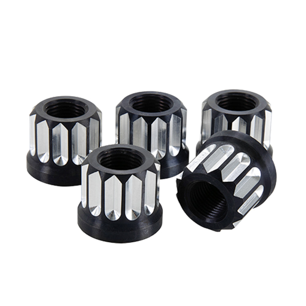 Billet Specialties Race Lug Nuts 5 Pack 5/8-18 BSPLNRFN5818