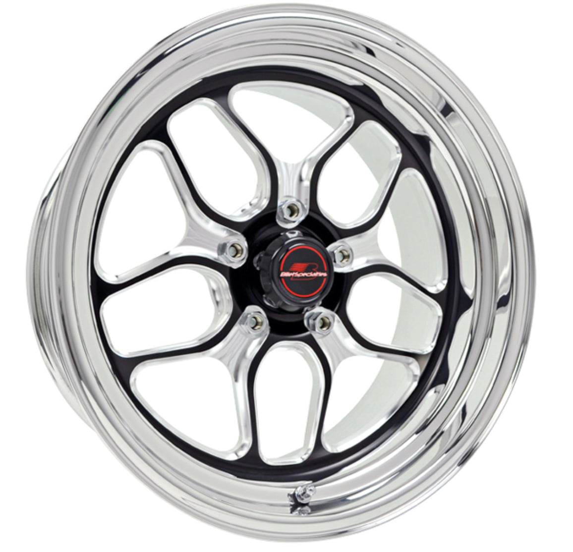 Billet Specialties Wheel RS02 Win Lite Polished 17 x 7 BSPRS02770