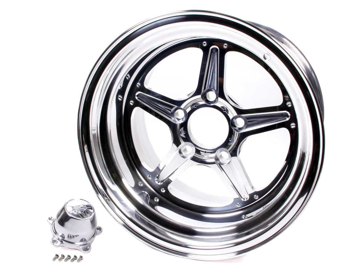 Billet Specialties Street Lite Wheel 15x10 3.5 BS 5x4.75 BC BSPRS035106135N