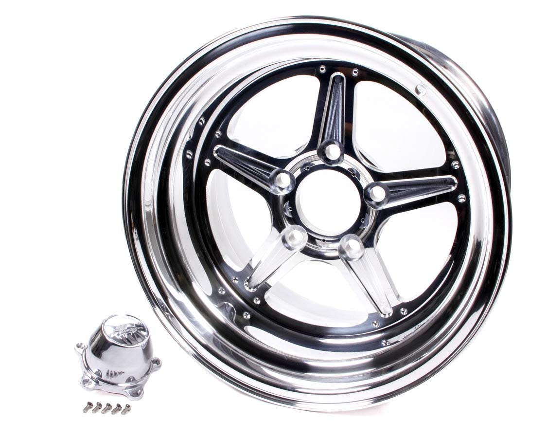 Billet Specialties Street Lite Wheel 15x10 7.5 BS 5x4.5 BC BSPRS035106575N