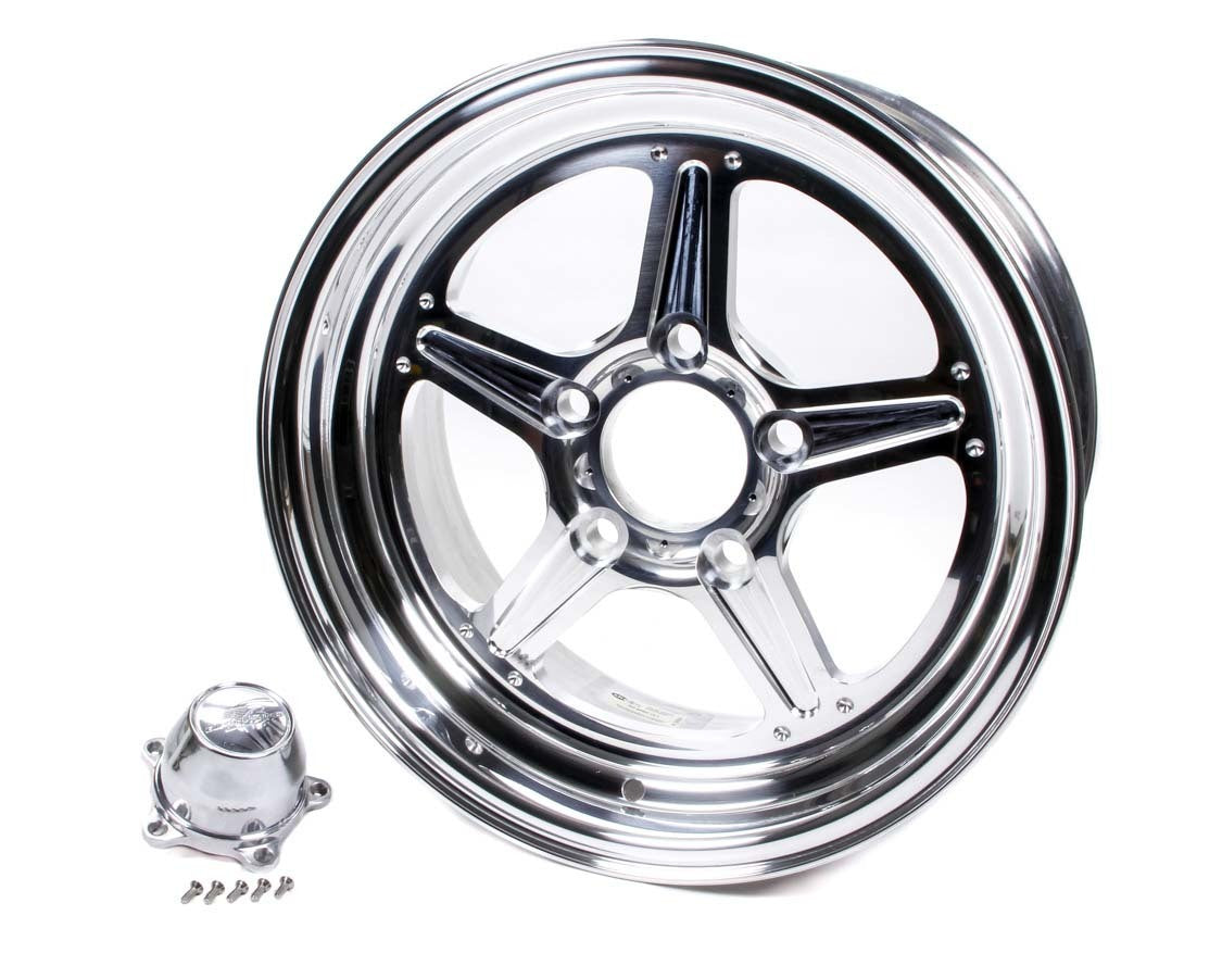 Billet Specialties Street Lite Wheel 15x6 3.5 BS 5x4.5 BC BSPRS035606535N