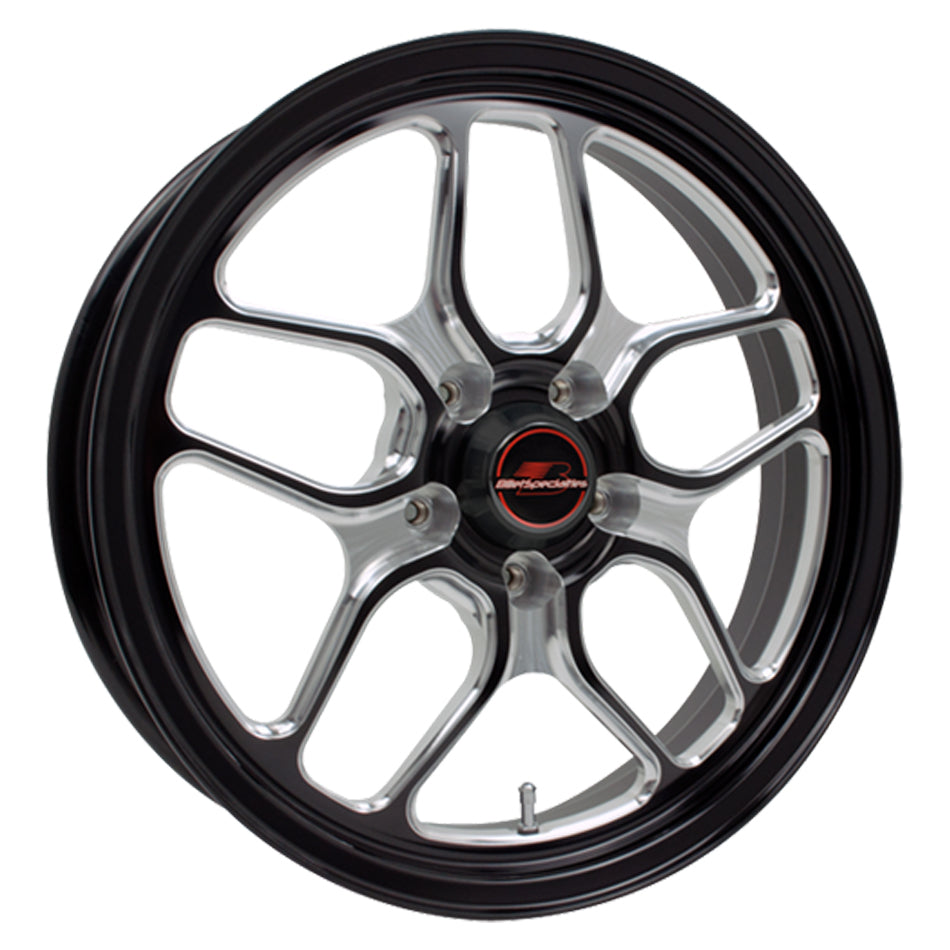 Billet Specialties Win Lite Wheel Black 17 x 4.5 2.0in BS BSPRSFB27456120N