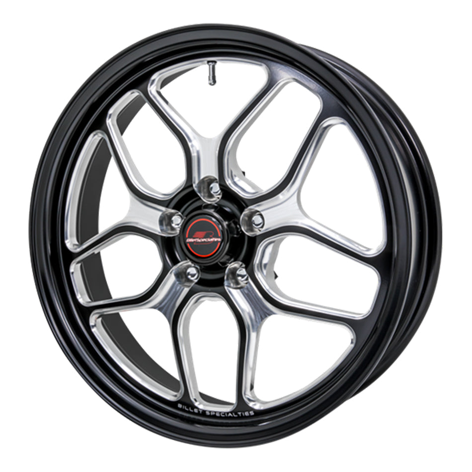 Billet Specialties Win Lite Wheel Black 18 x 5in 2.5 BS BSPRSFB28506525N