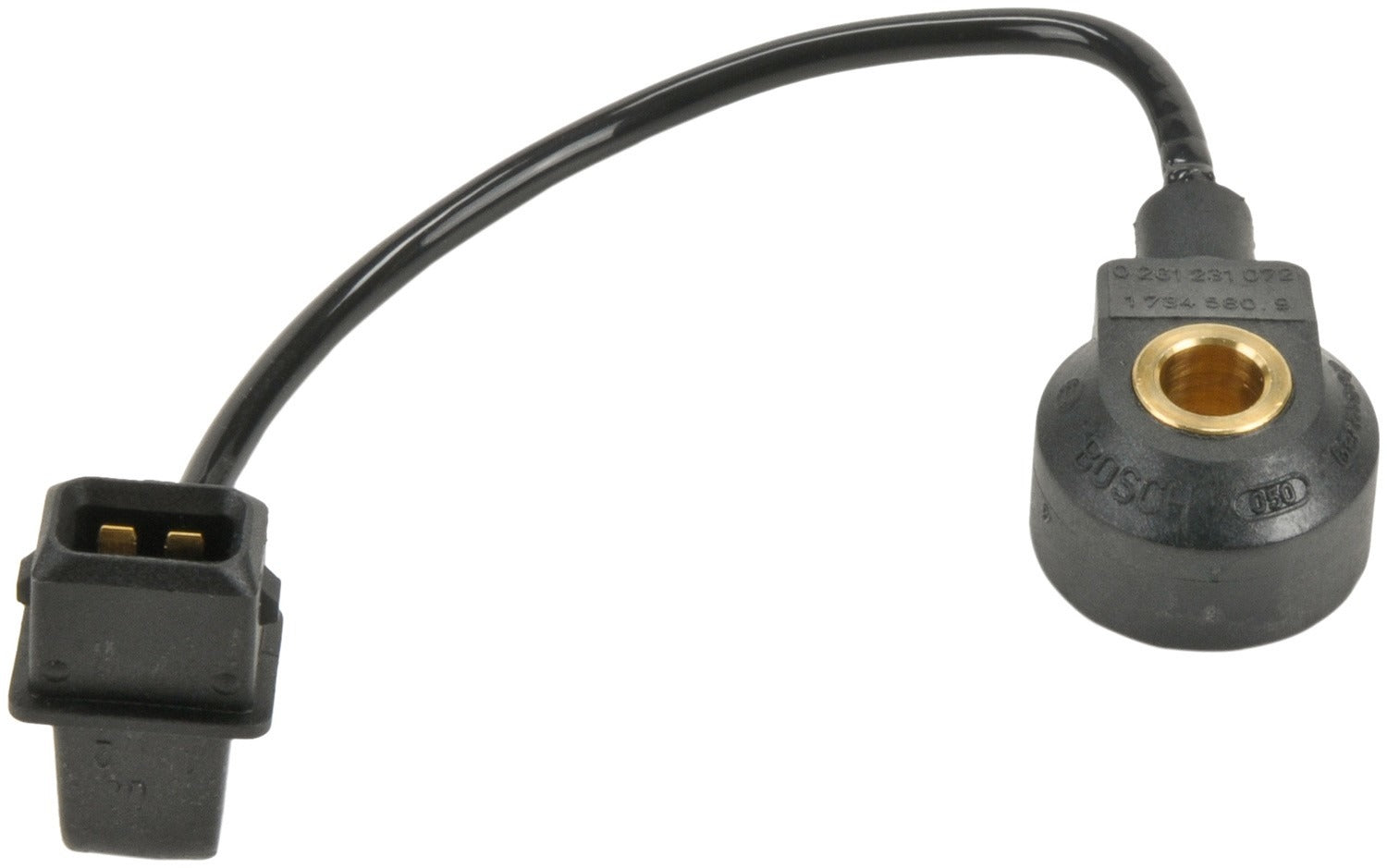 Bosch Ignition Knock (Detonation) Sensor  top view frsport 0261231171