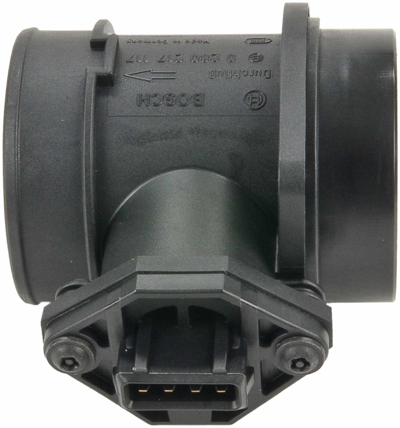 Bosch Mass Air Flow Sensor  top view frsport 0280217117