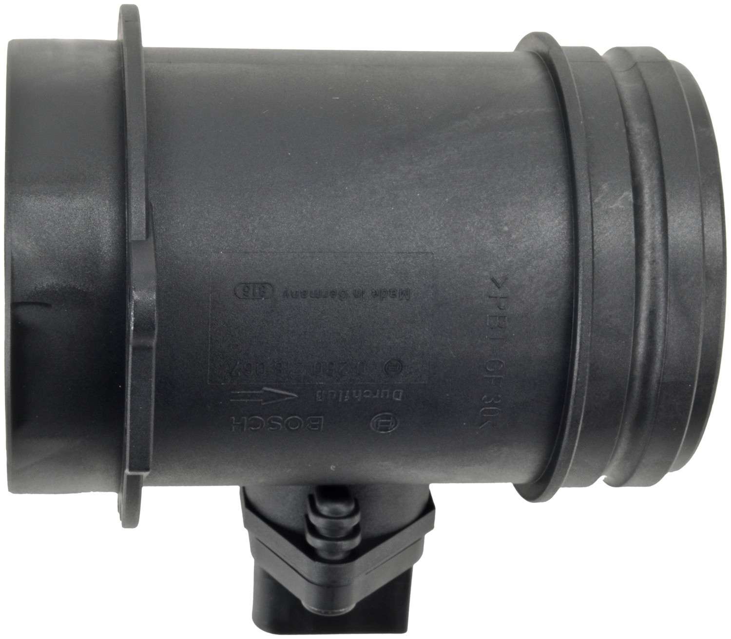 Bosch Mass Air Flow Sensor  top view frsport 0280218067