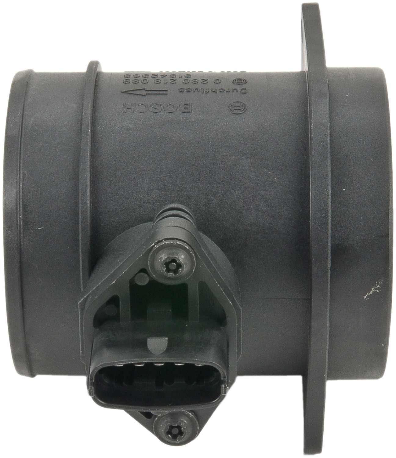 Bosch Mass Air Flow Sensor  top view frsport 0280218089