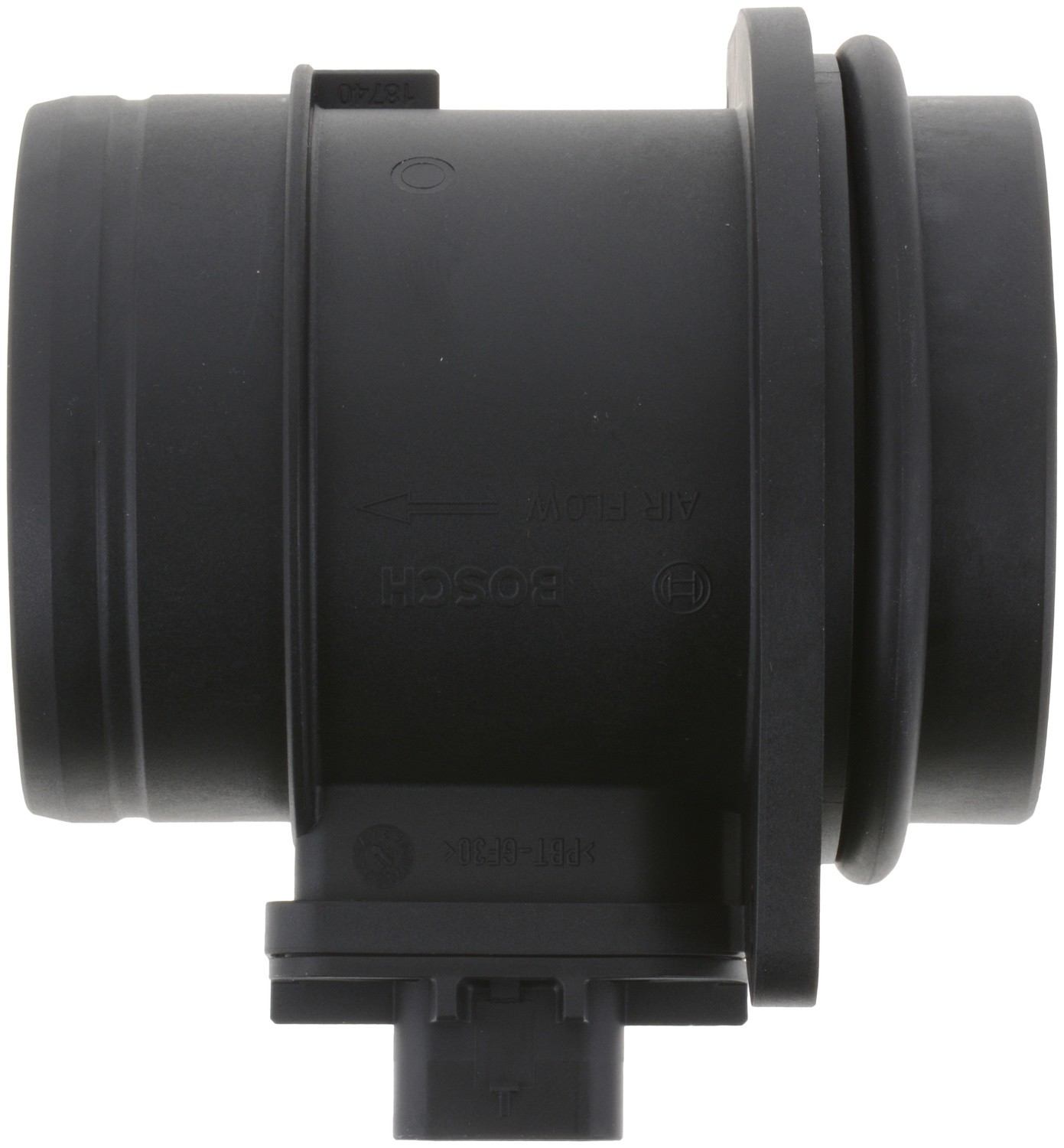 Bosch Mass Air Flow Sensor  top view frsport 0280218291