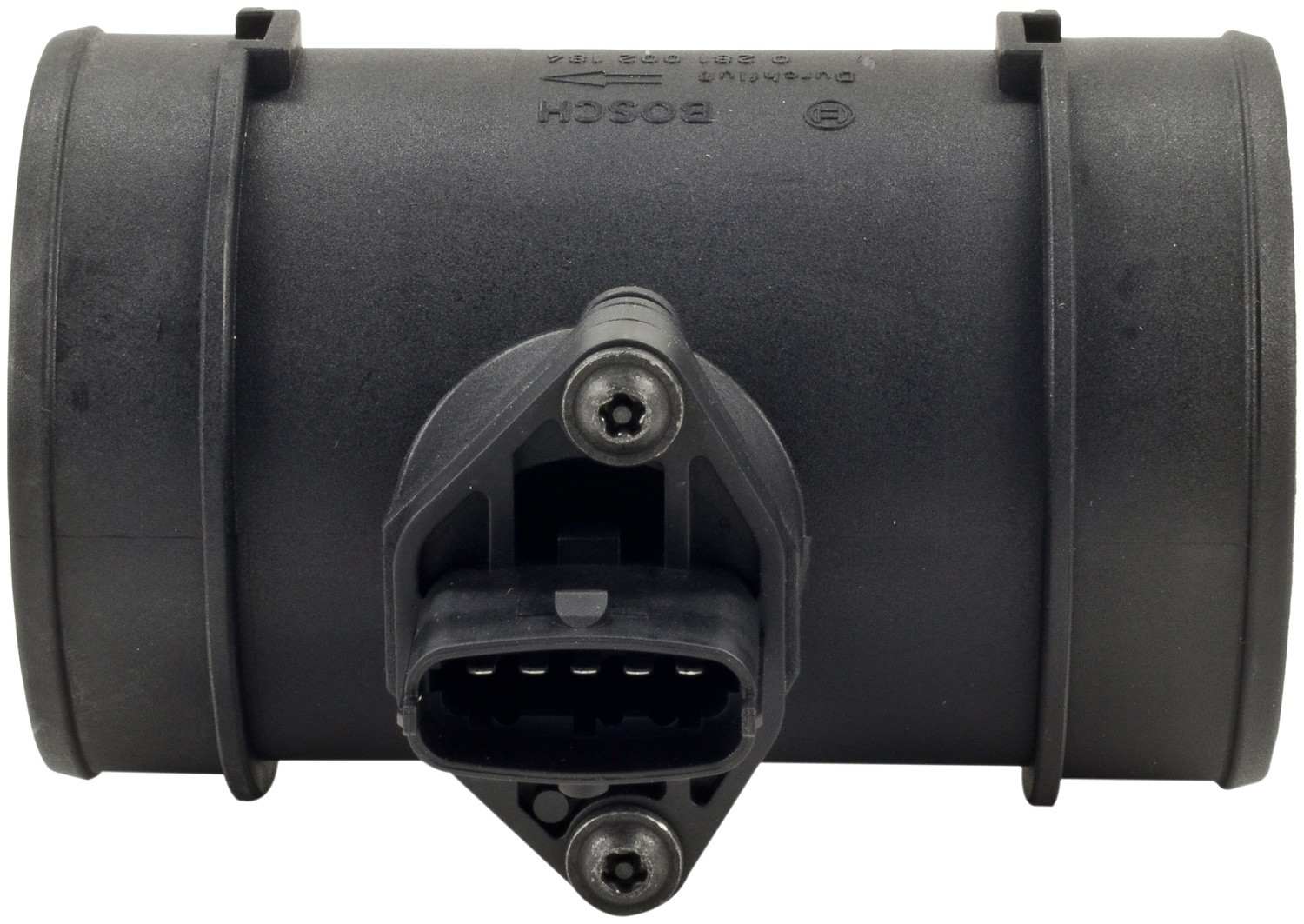 Bosch Mass Air Flow Sensor  top view frsport 0281002184