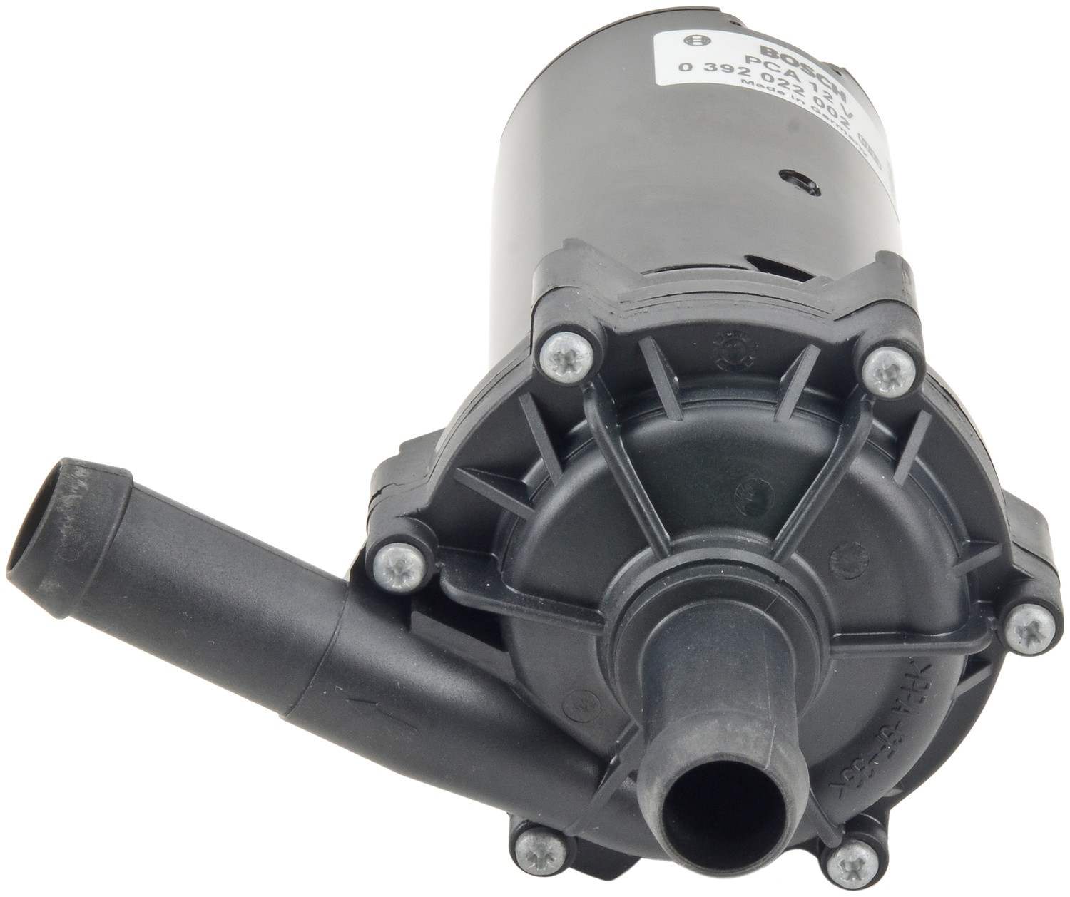 Bosch Engine Auxiliary Water Pump  top view frsport 0392022002