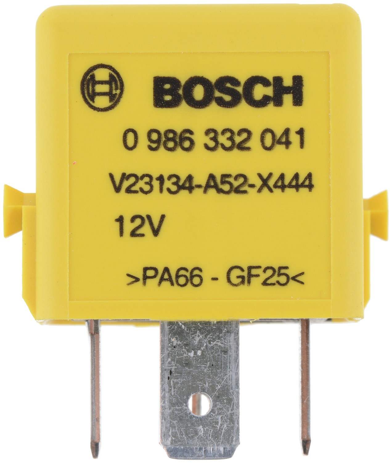 Bosch Multi-Purpose Relay  top view frsport 0986332041