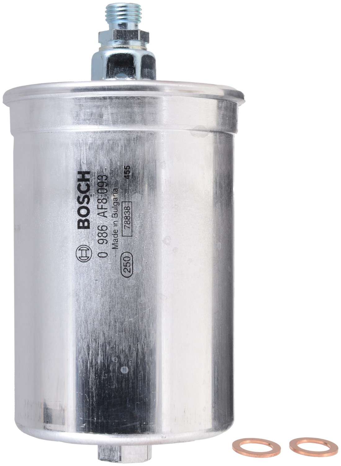 Bosch Fuel Filter  top view frsport 0986AF8093