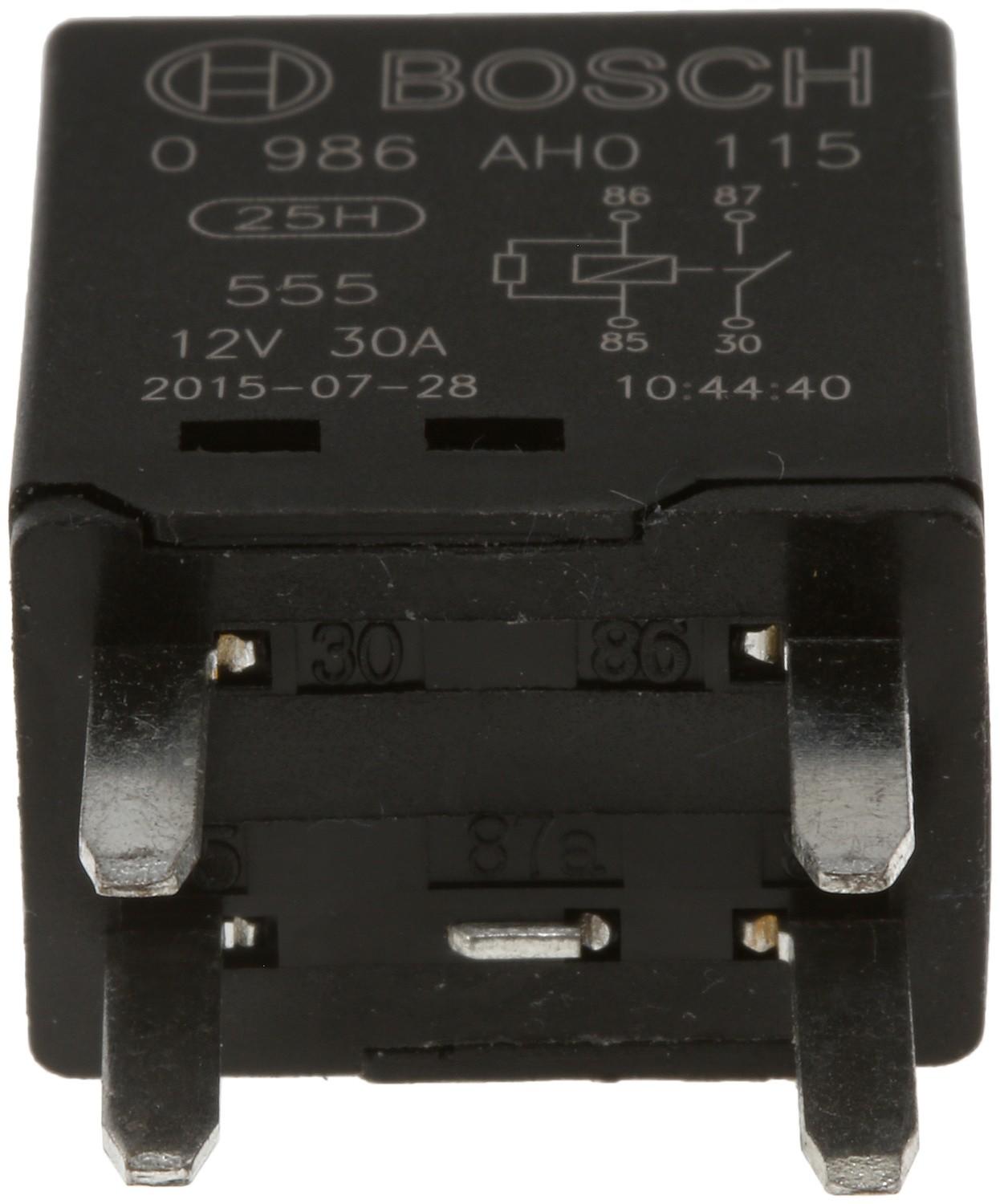 Bosch Multi-Purpose Relay  top view frsport 0986AH0115